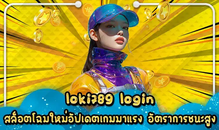 loki789 login สล็อตโฉมใหม่อัปเดตเกมมาแรง อัตราการชนะสูง loki789 login
